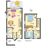 Nyaraló Freesenbruch Reihenhaus 8 - Zum