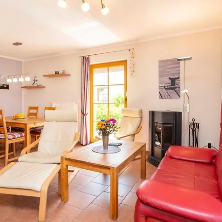 Feriehus Freesenbruch Reihenhaus 8 - Zum *