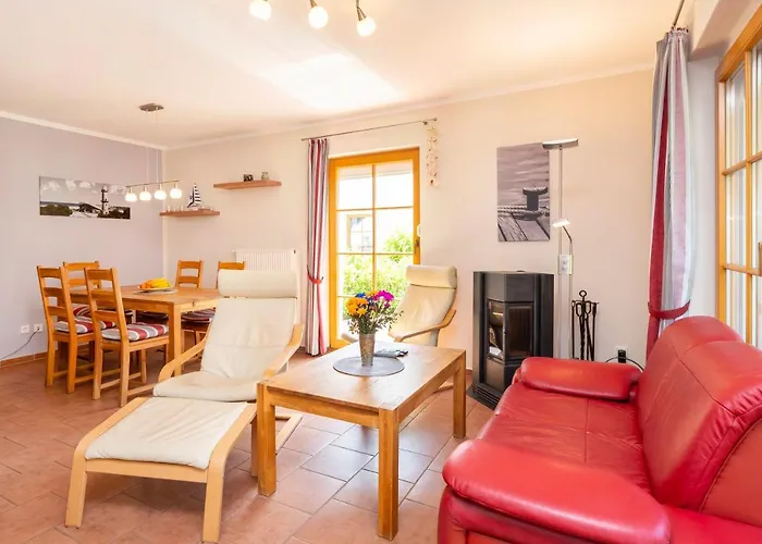 Vakantiehuis Freesenbruch Reihenhaus 8 - Zum *