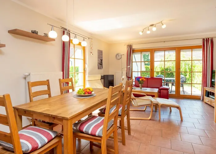 Vakantiehuis Freesenbruch Reihenhaus 8 - Zum Zingst