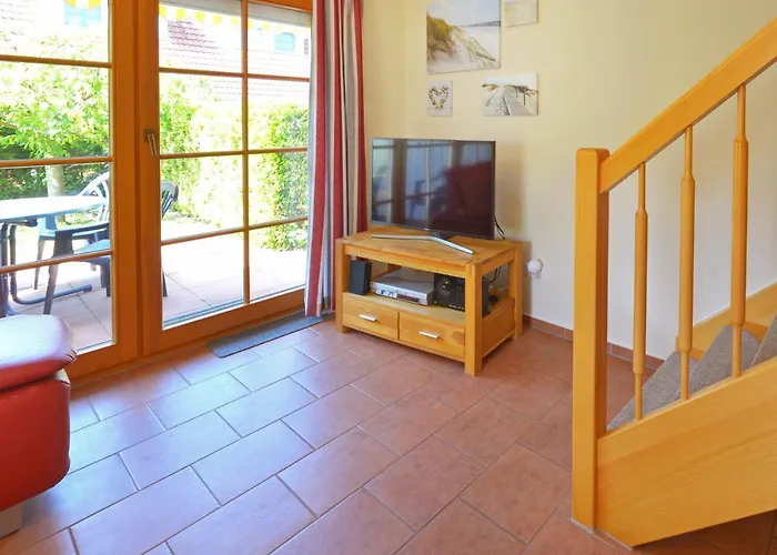 Vakantiehuis Freesenbruch Reihenhaus 8 - Zum *