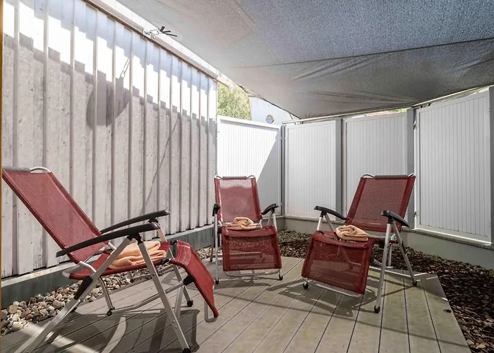 Vakantiehuis Freesenbruch Reihenhaus 8 - Zum *